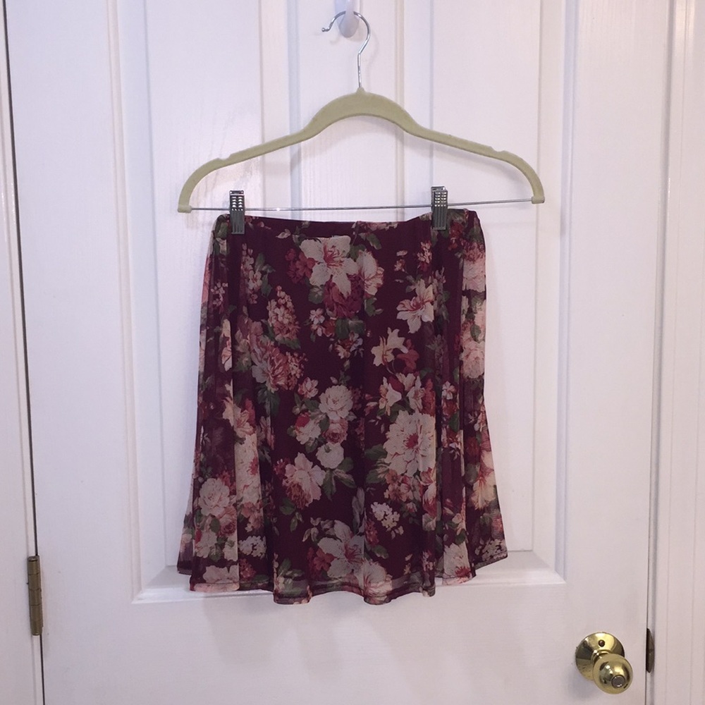 Charlotte Russe Skater Skirt